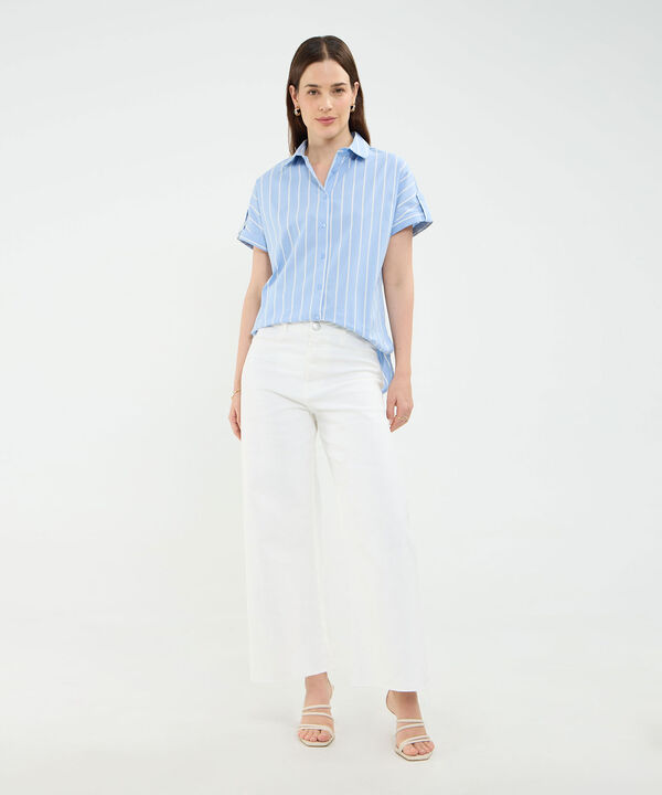 Camisa a Rayas image number null