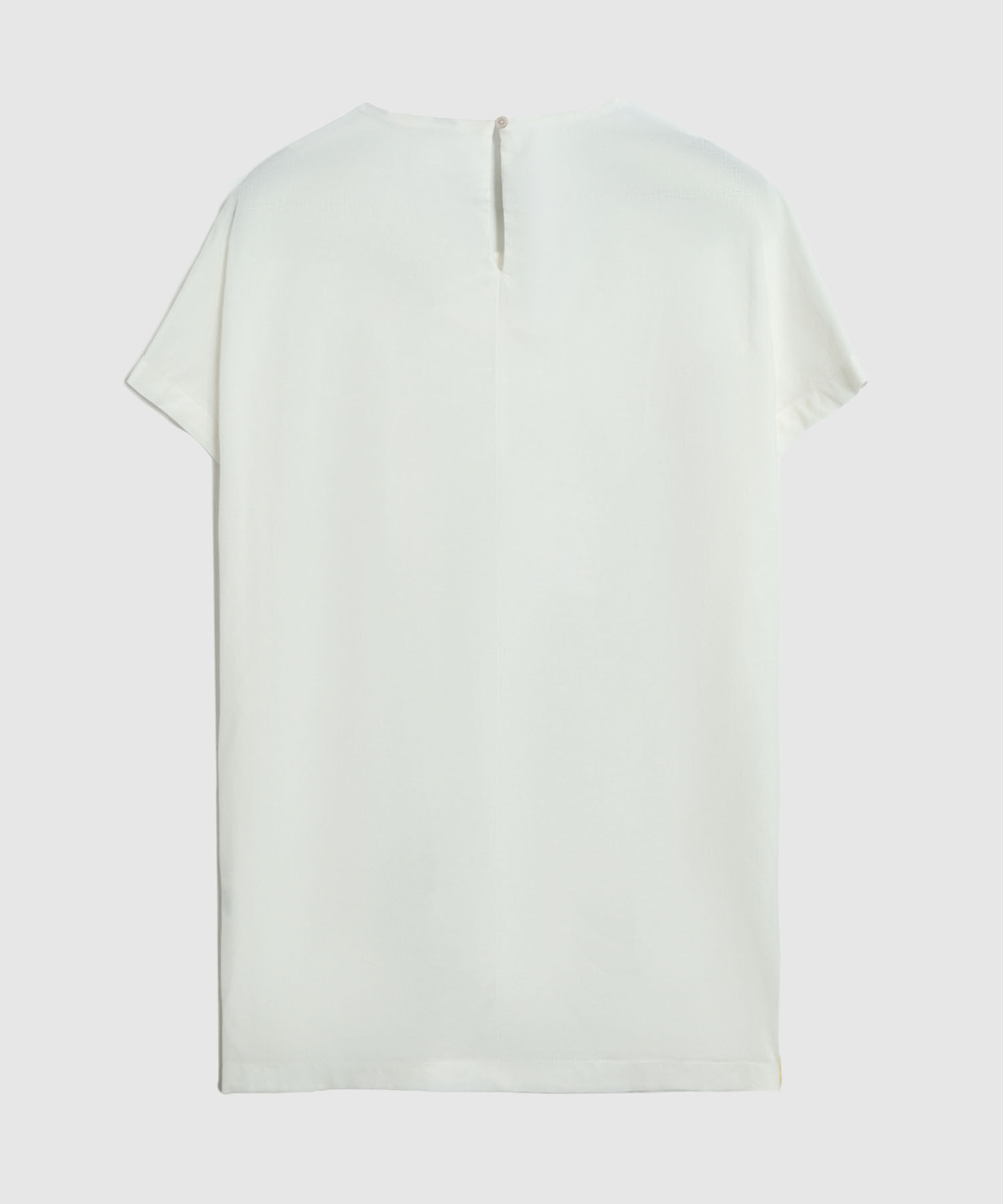 Blusa Con Detalle Calado Para Mujer Curvy