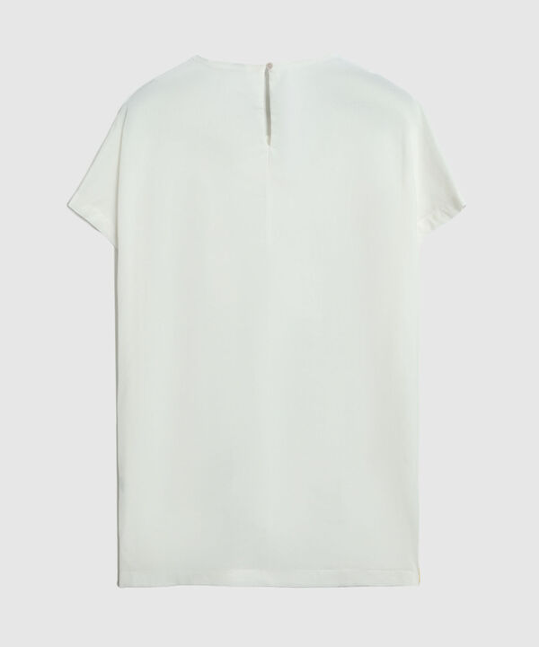 Blusa Con Detalle Calado Para Mujer Curvy