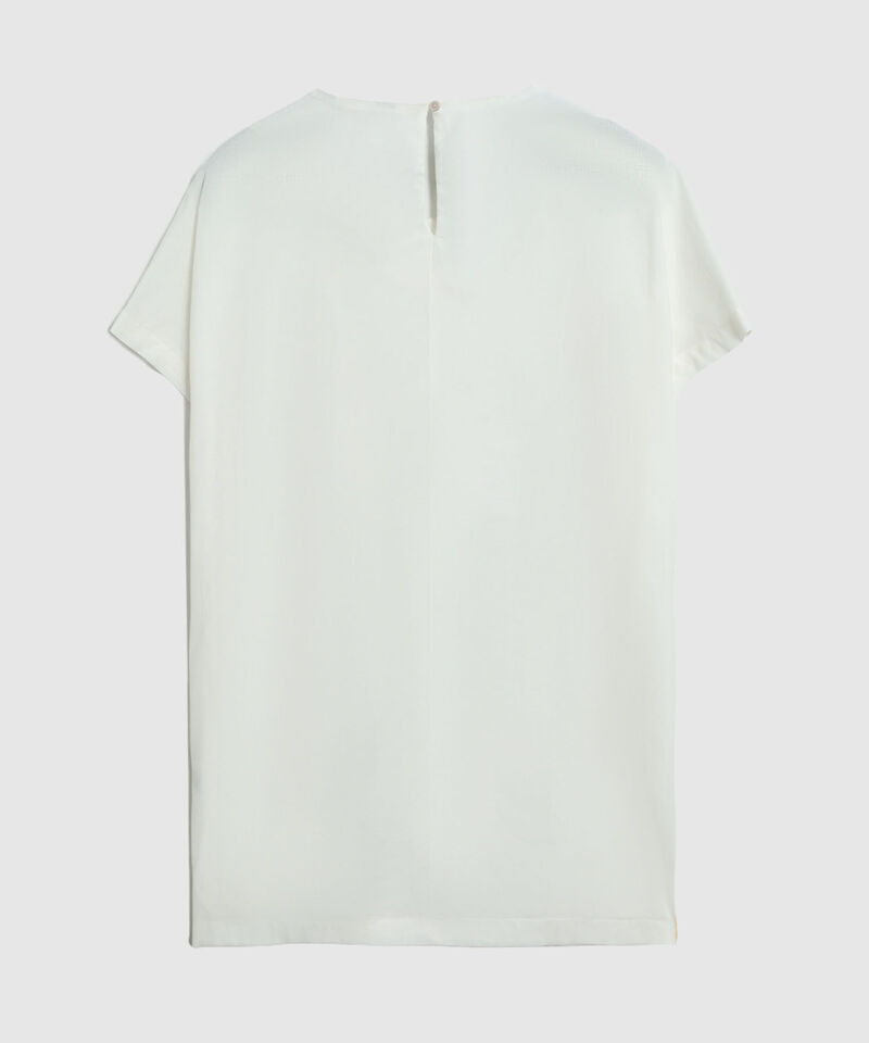 Blusa Con Detalle Calado Para Mujer Curvy