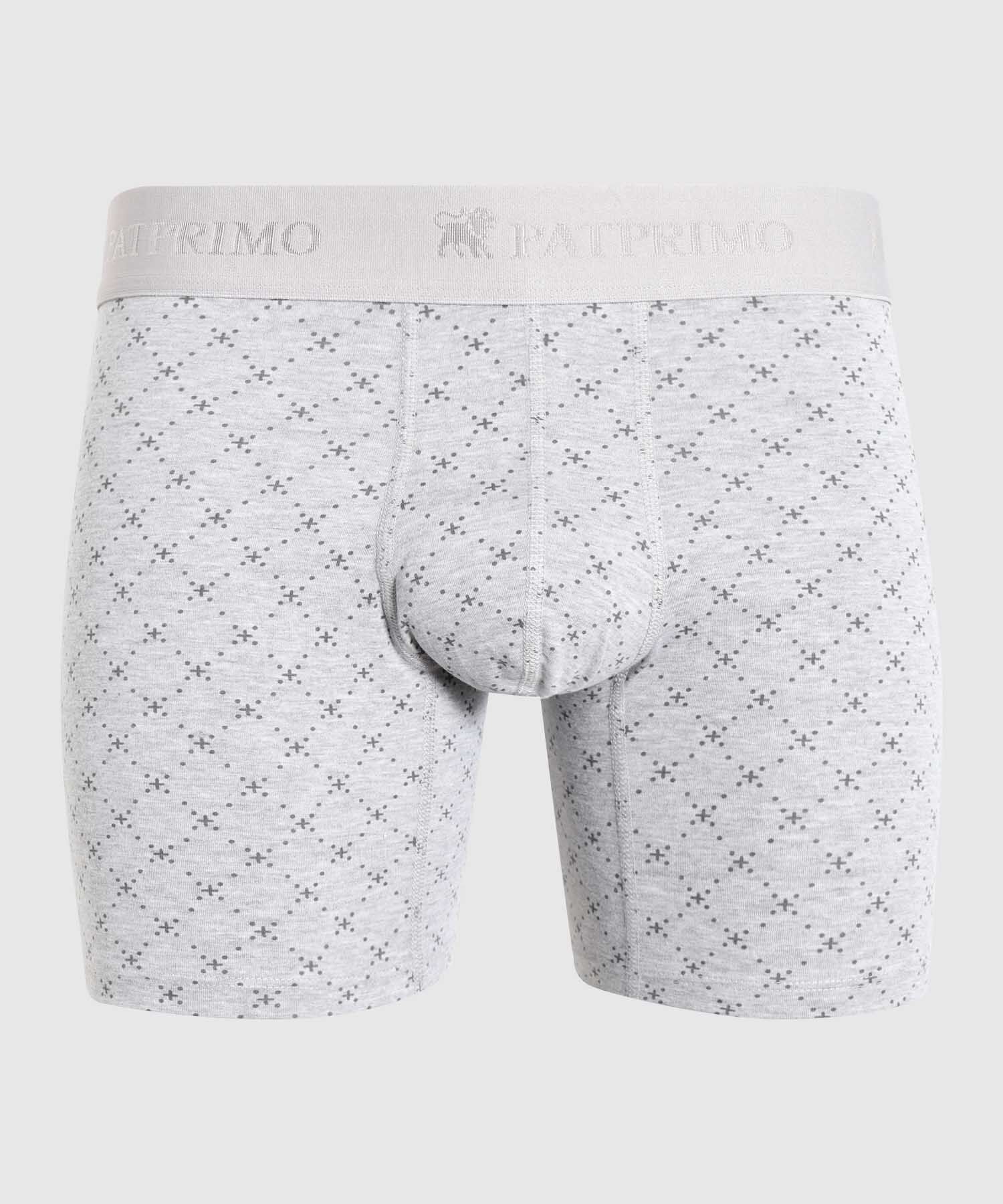 Bóxer Medio Estampado