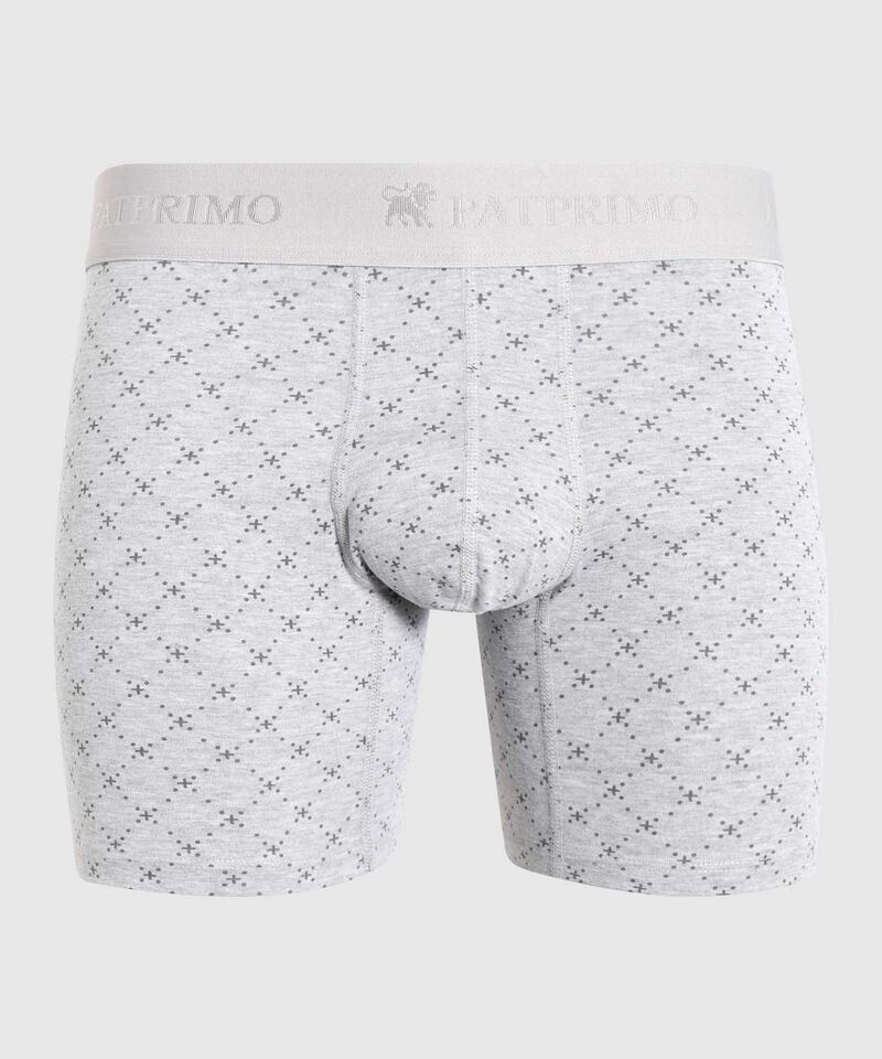 Bóxer Medio Estampado