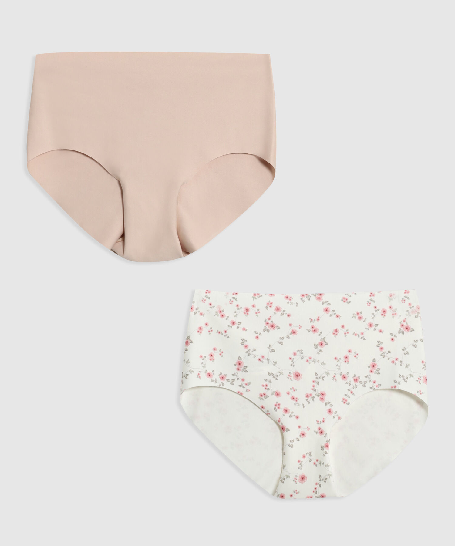 Pack X2 Panty Hipster 