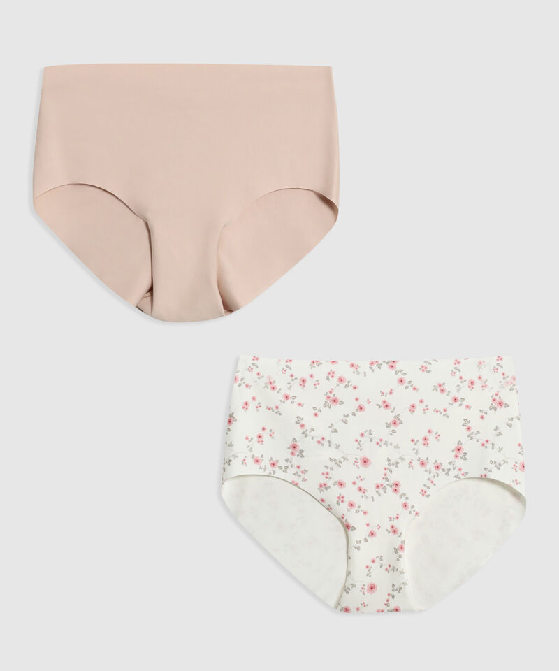 Pack X2 Panty Hipster 