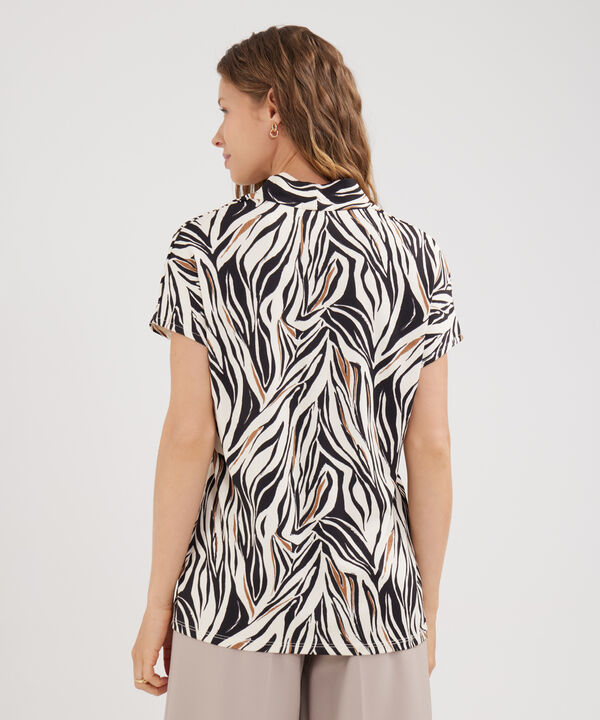 Camiseta Manga Corta Estampada