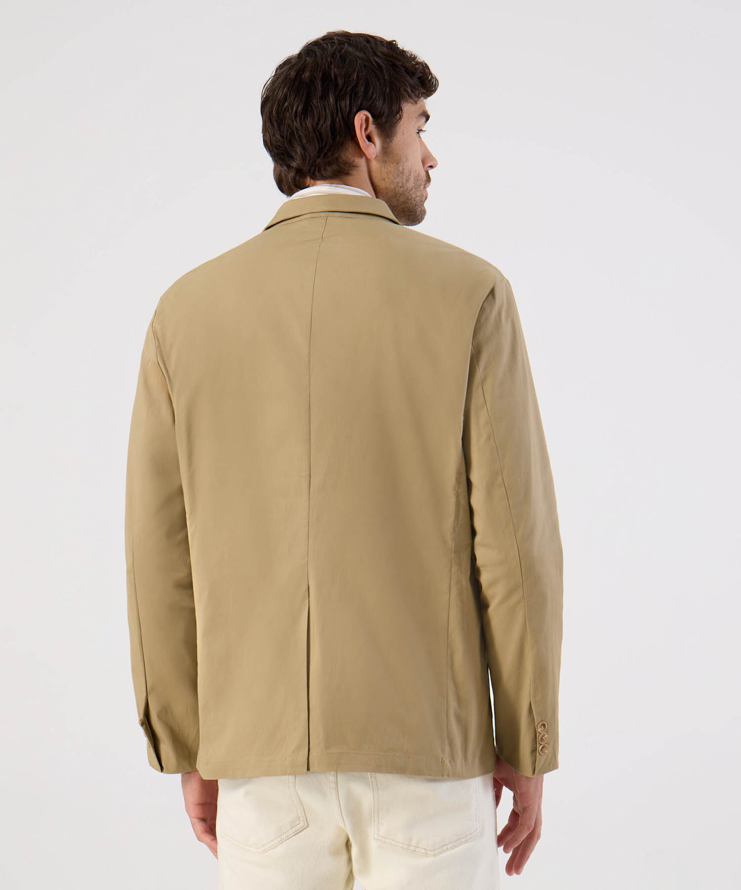 Blazer Con Bolsillos Para Hombre