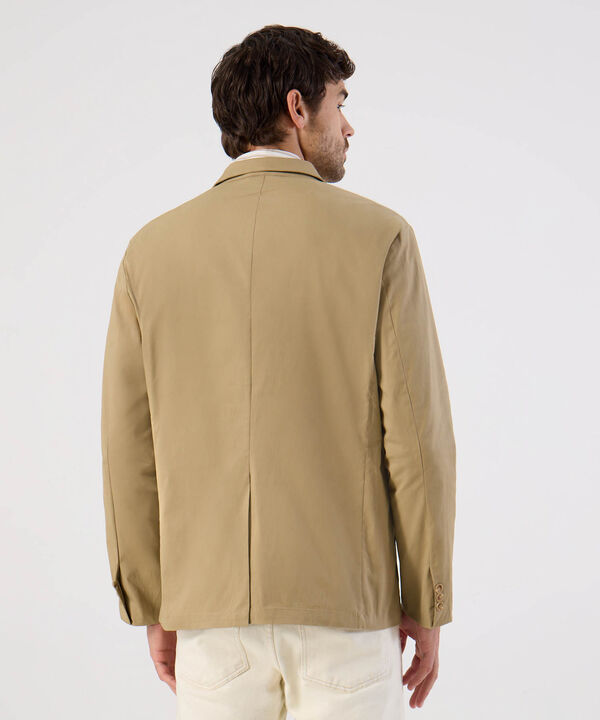 Blazer Con Bolsillos Para Hombre