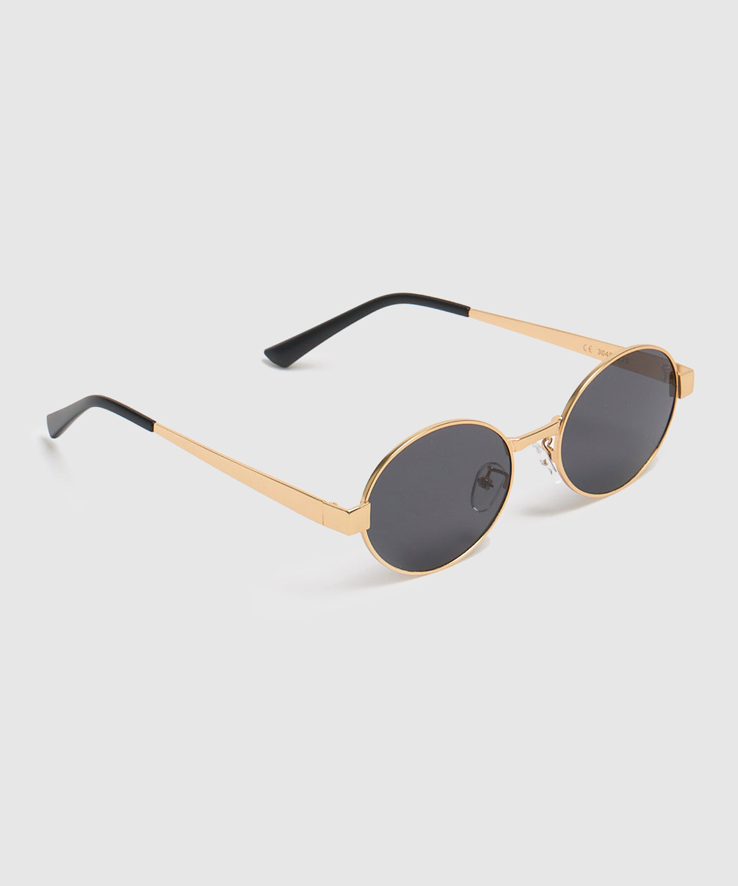 Gafas De Sol Mujer Met&aacute;licas Redondas