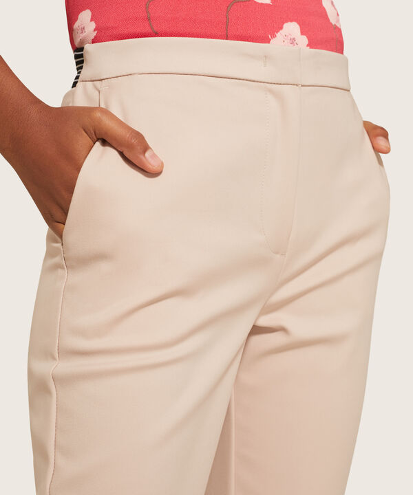 Pantal&oacute;n Casual Tiro Alto