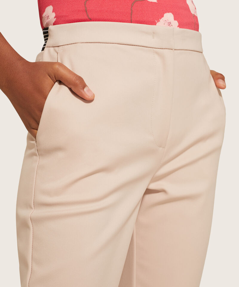 Pantal&oacute;n Casual Tiro Alto