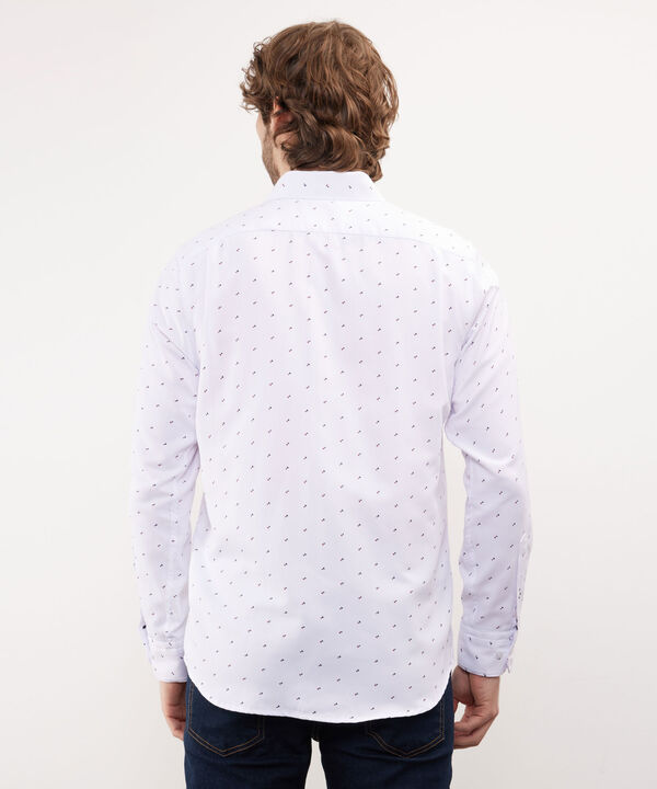Camisa Ml Cuello Italiano