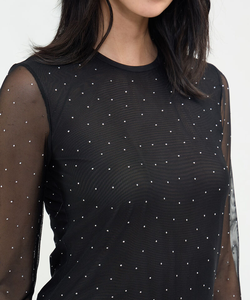Camiseta con Brillos