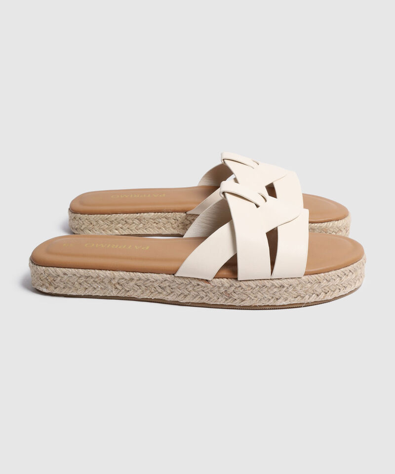 Sandalias planas 