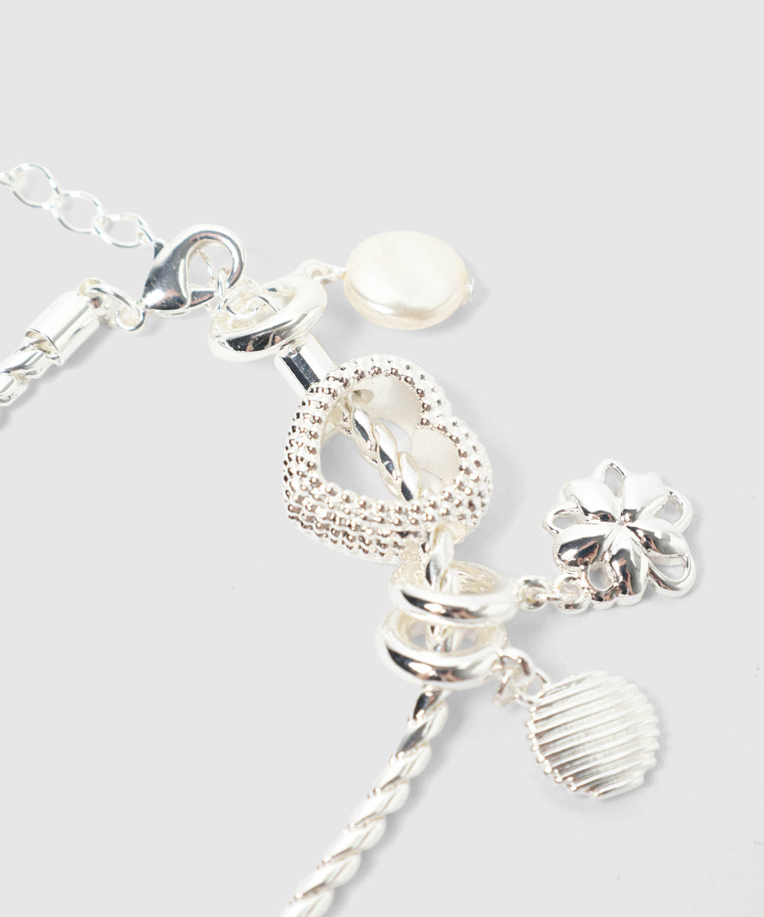 Pulsera Dije de Coraz&oacute;n para Mujer