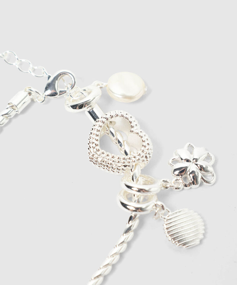 Pulsera Dije de Coraz&oacute;n para Mujer