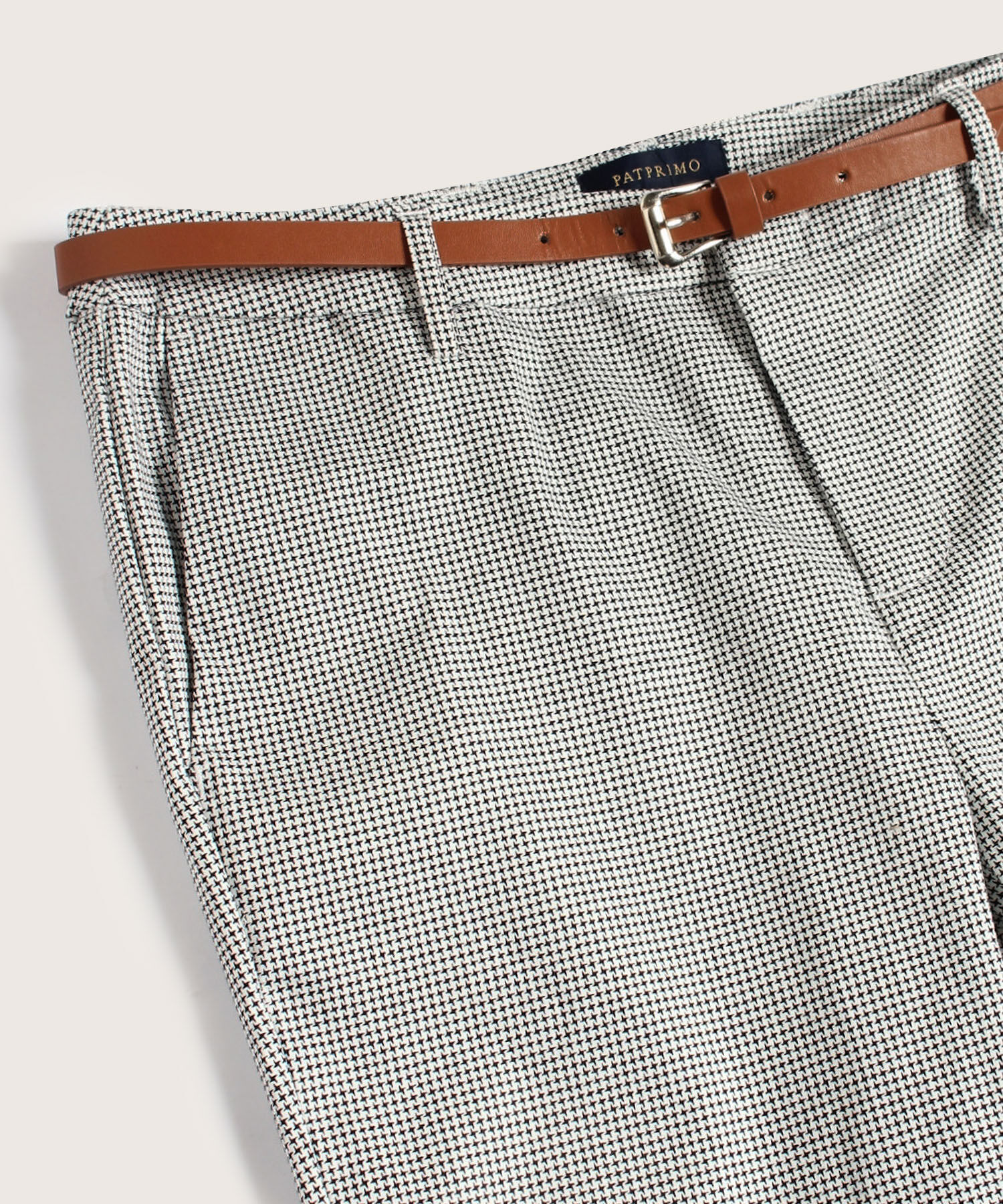 Pantalon Chino Estampado