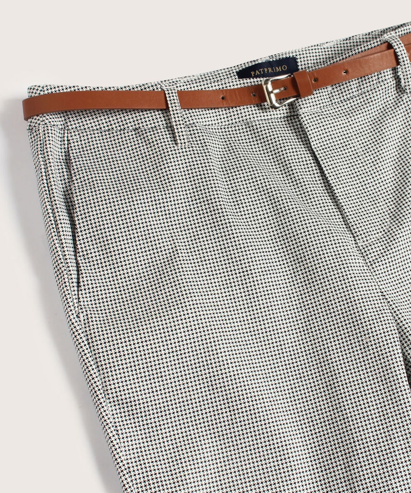 Pantalon Chino Estampado