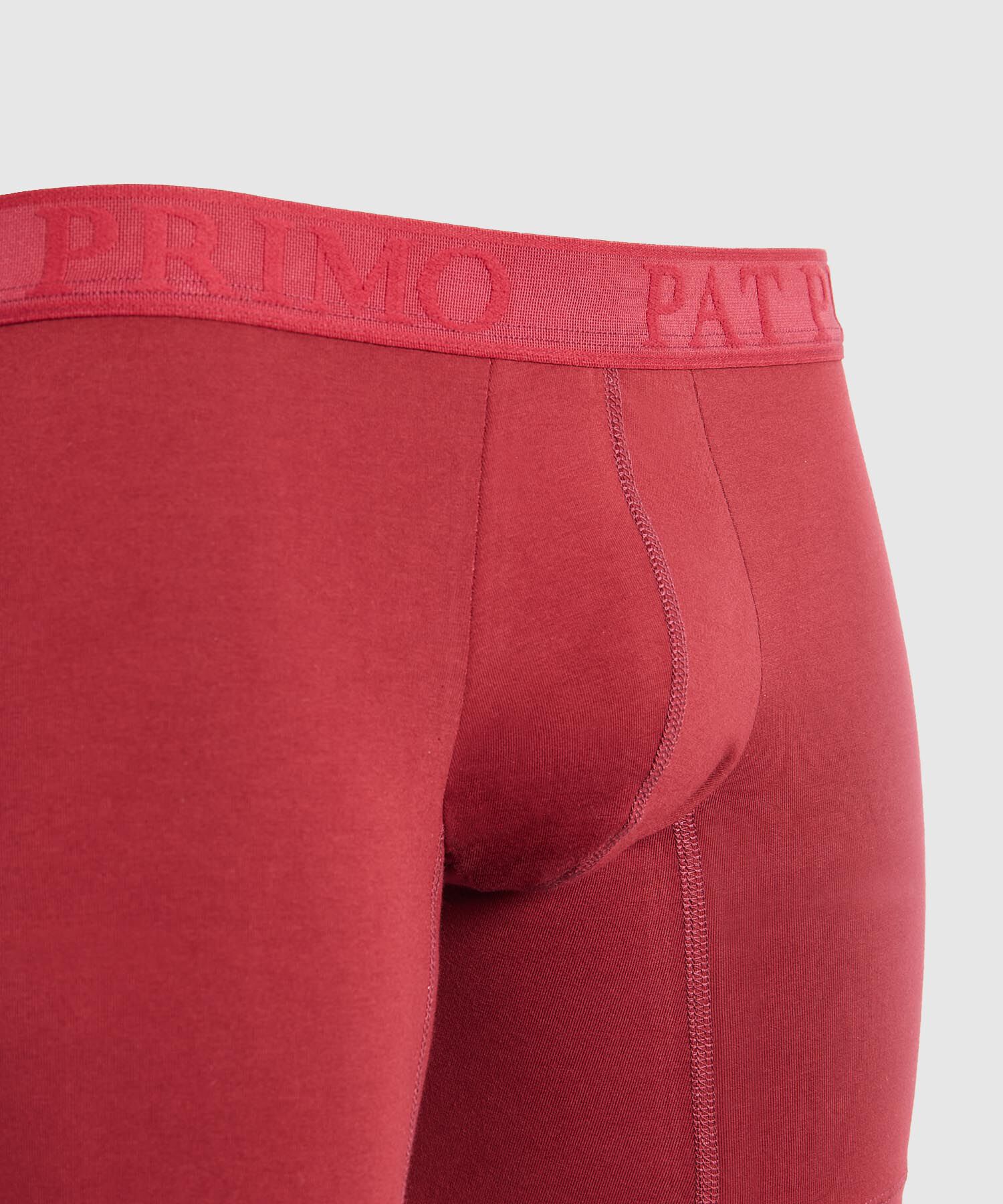 Boxer Para Hombre De Diseño Clásico En Lycra-Algodón