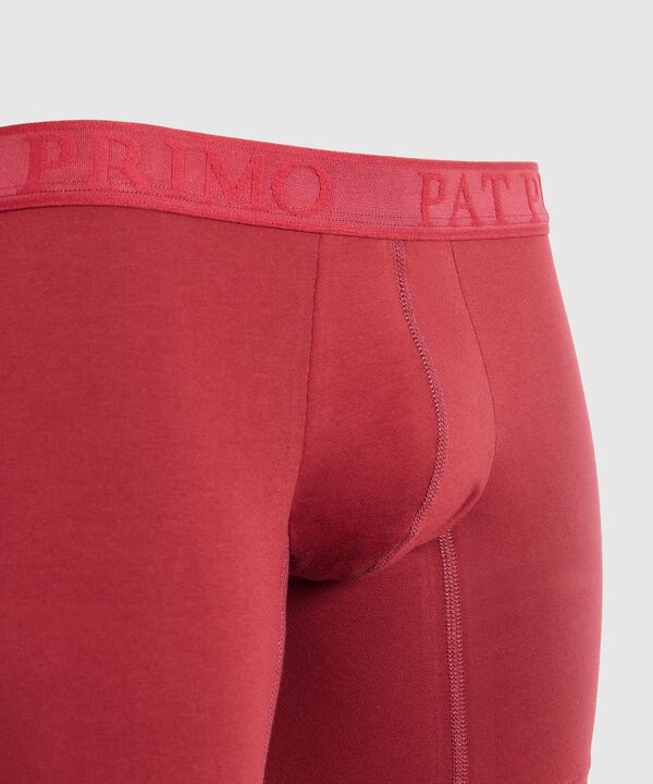 Boxer Para Hombre De Diseño Clásico En Lycra-Algodón