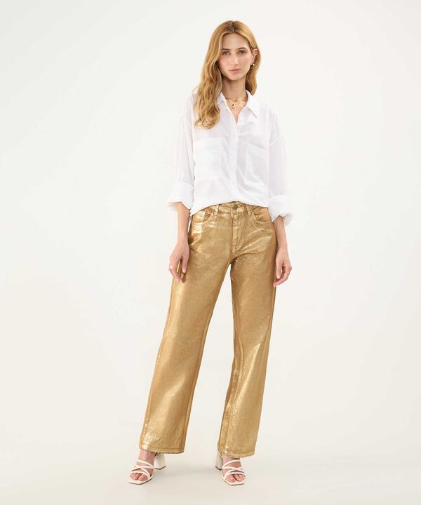 Camisa con Bolsillos image number null