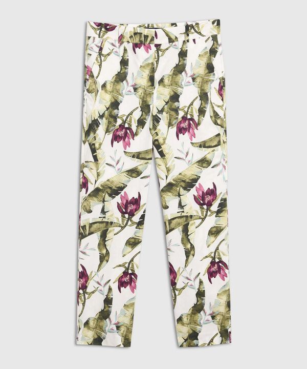 Pantalón Capri Estampado