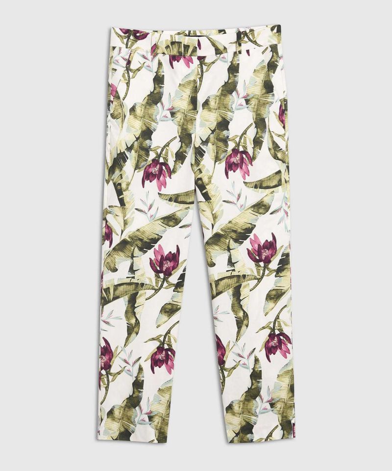 Pantalón Capri Estampado