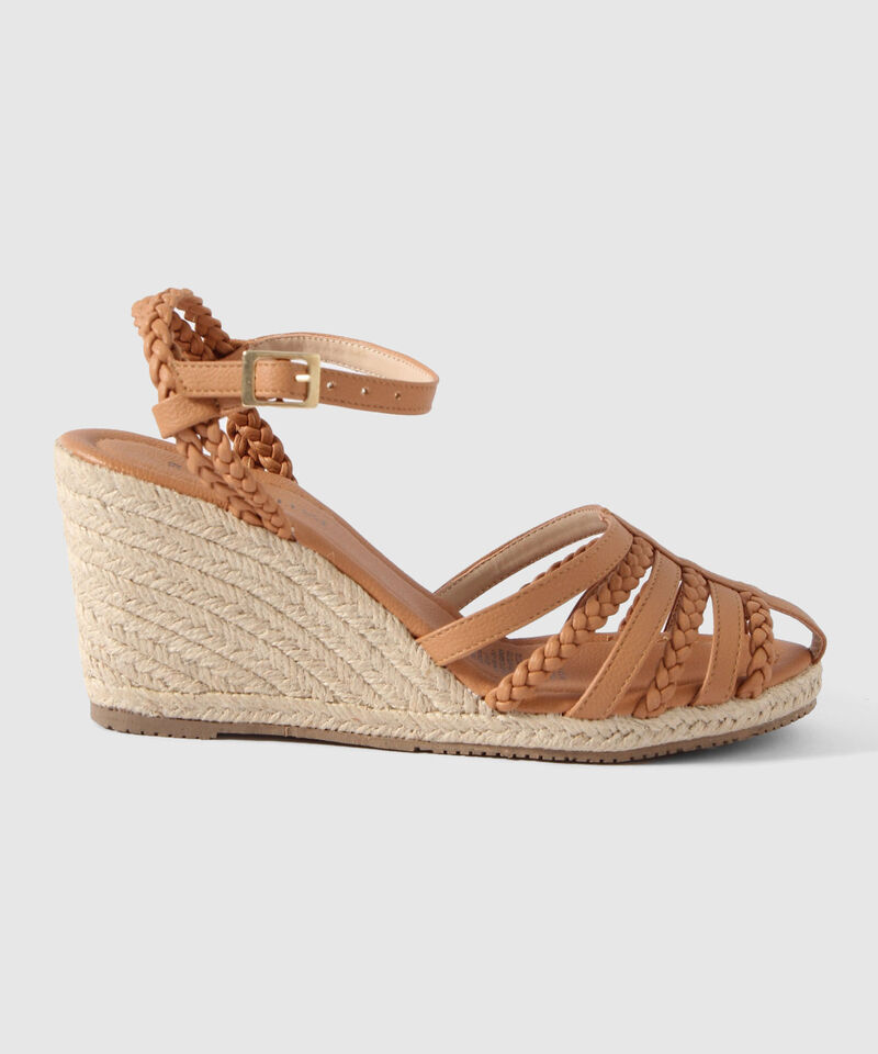 Sandalias de Tacón Alto con Tiras 