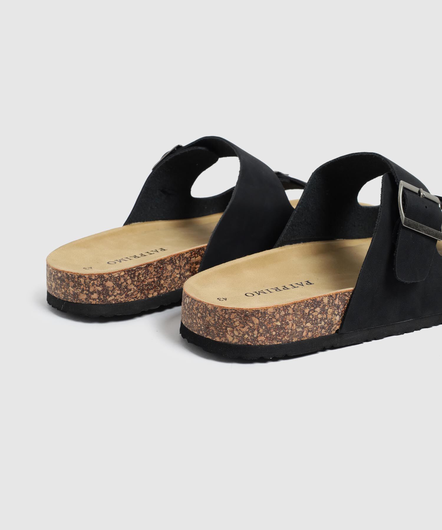 Sandalias en Efecto Cuero
