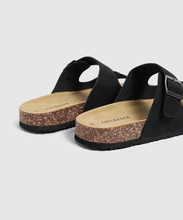 Sandalias en Efecto Cuero