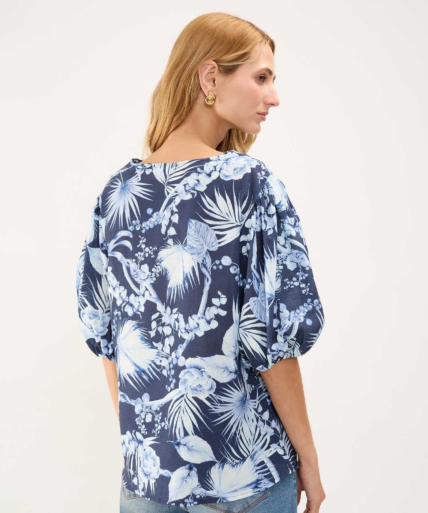 Blusa Estampado Floral