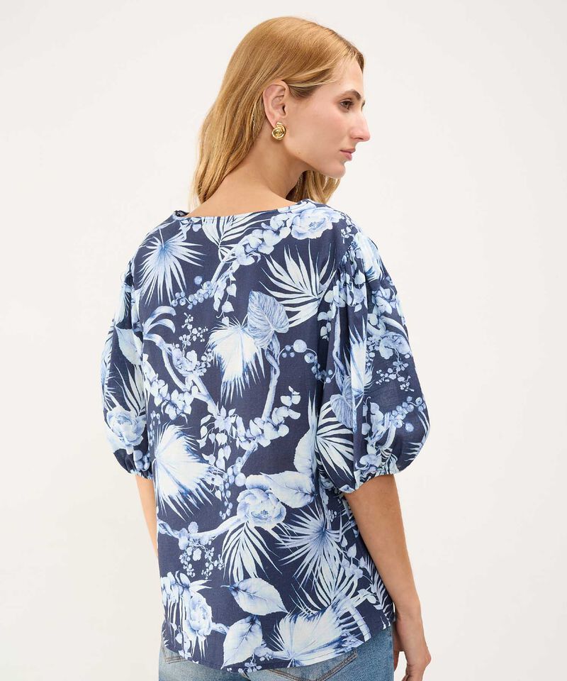 Blusa Estampado Floral