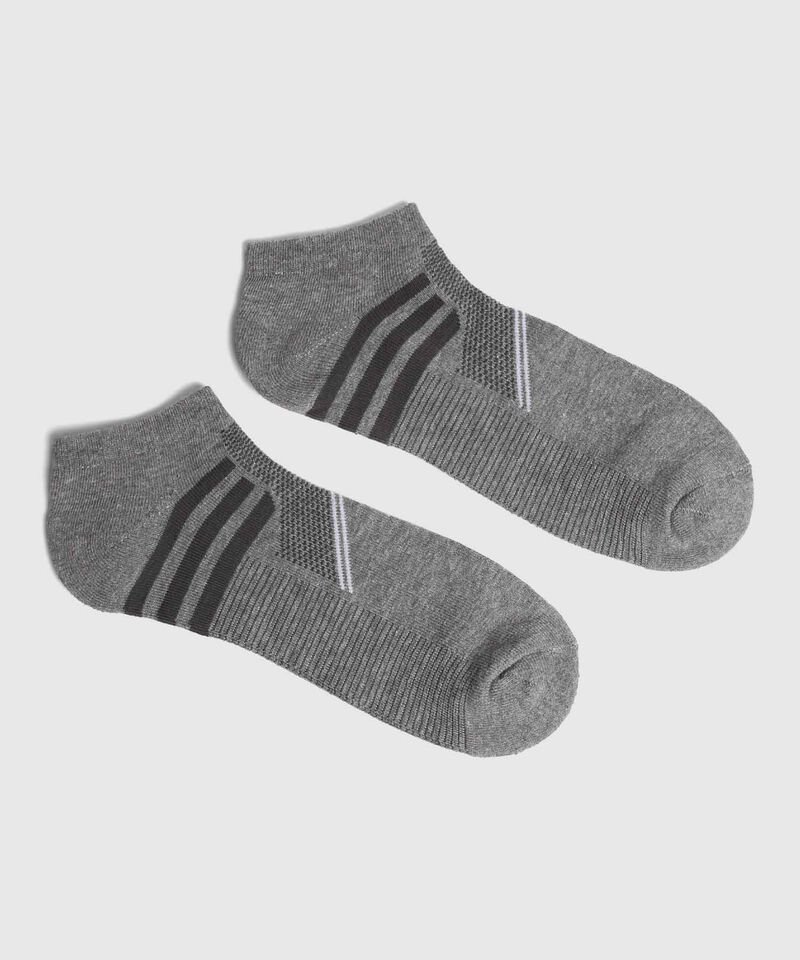 Pack X3 Medias Invisibles Estampadas