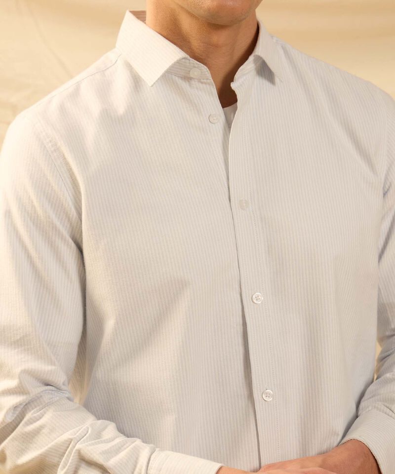 Camisa Manga Larga Unicolor 