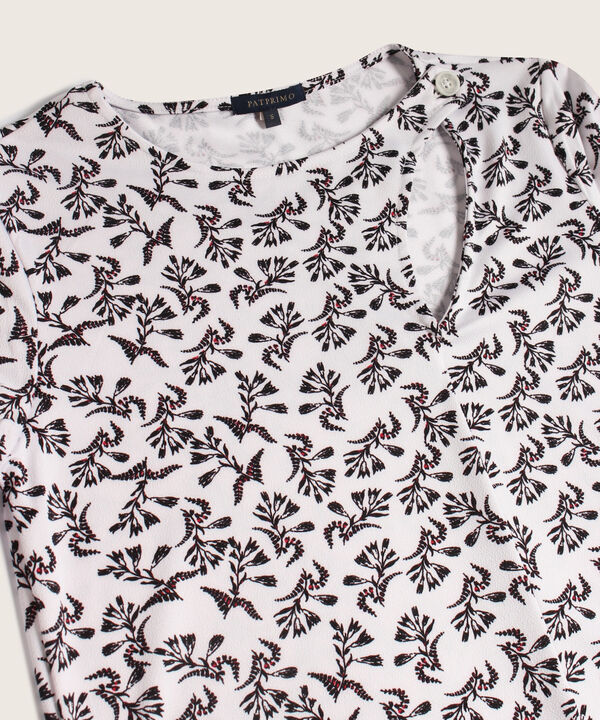 Camiseta Estampada Manga Corta