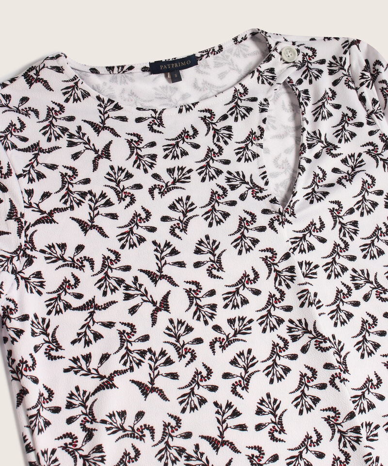 Camiseta Estampada Manga Corta
