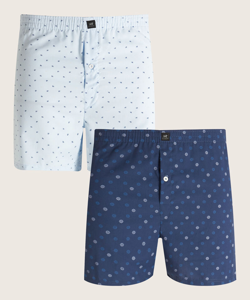 Boxer Pack X2 Holgados Para Hombre