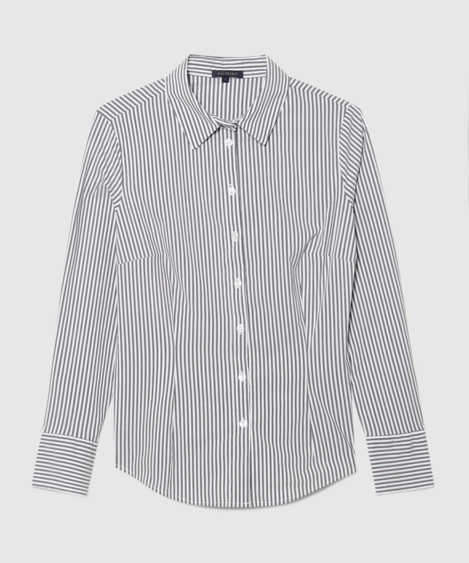 Camisa Manga Larga Preteñida