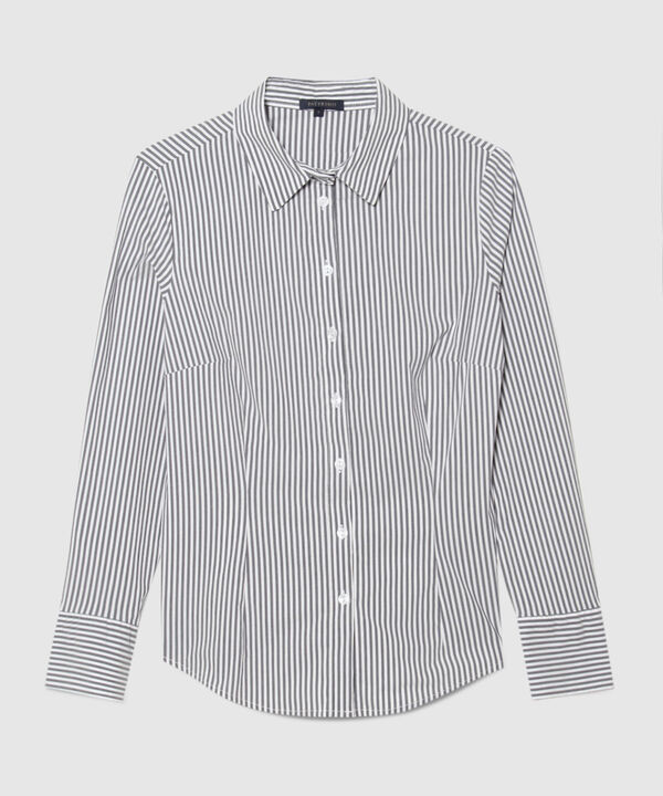 Camisa Manga Larga Preteñida