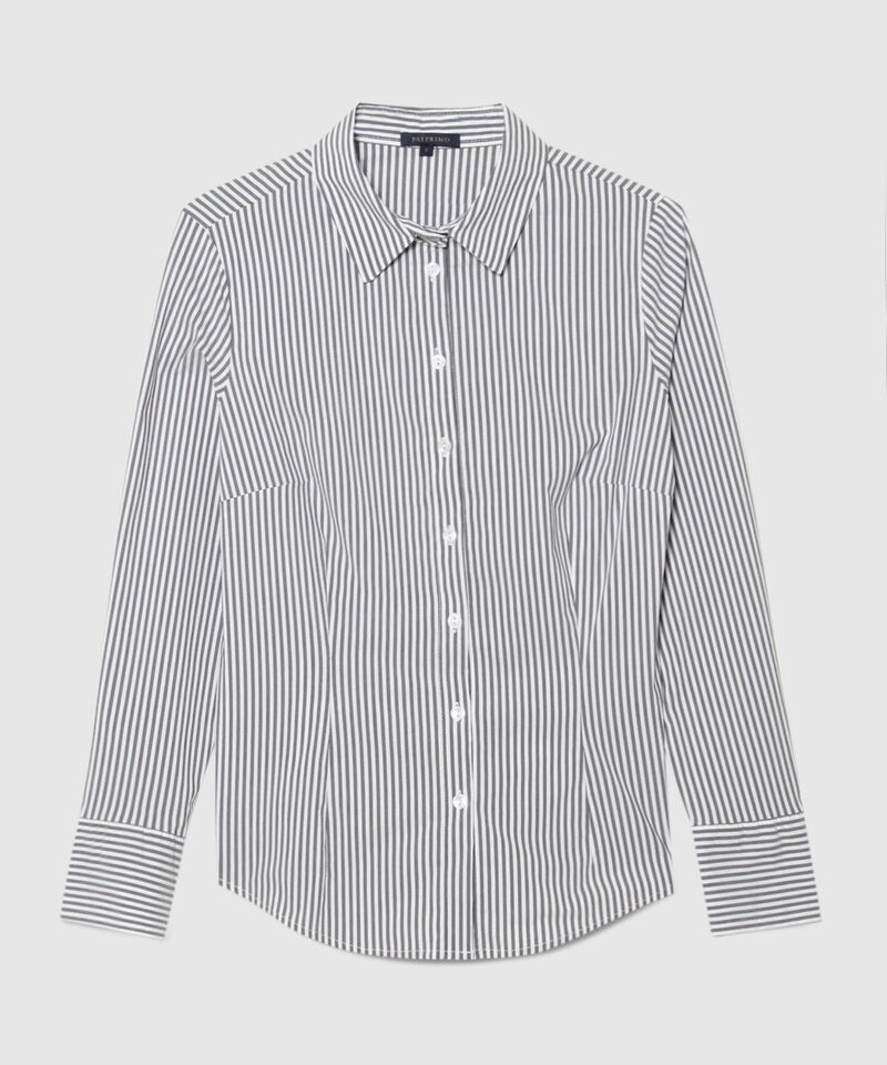 Camisa Manga Larga Preteñida