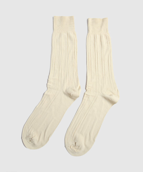 Medias Nylon Acanalada