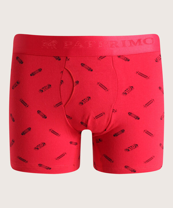 Pantaloncillo Bóxer Niño Estampado image number null
