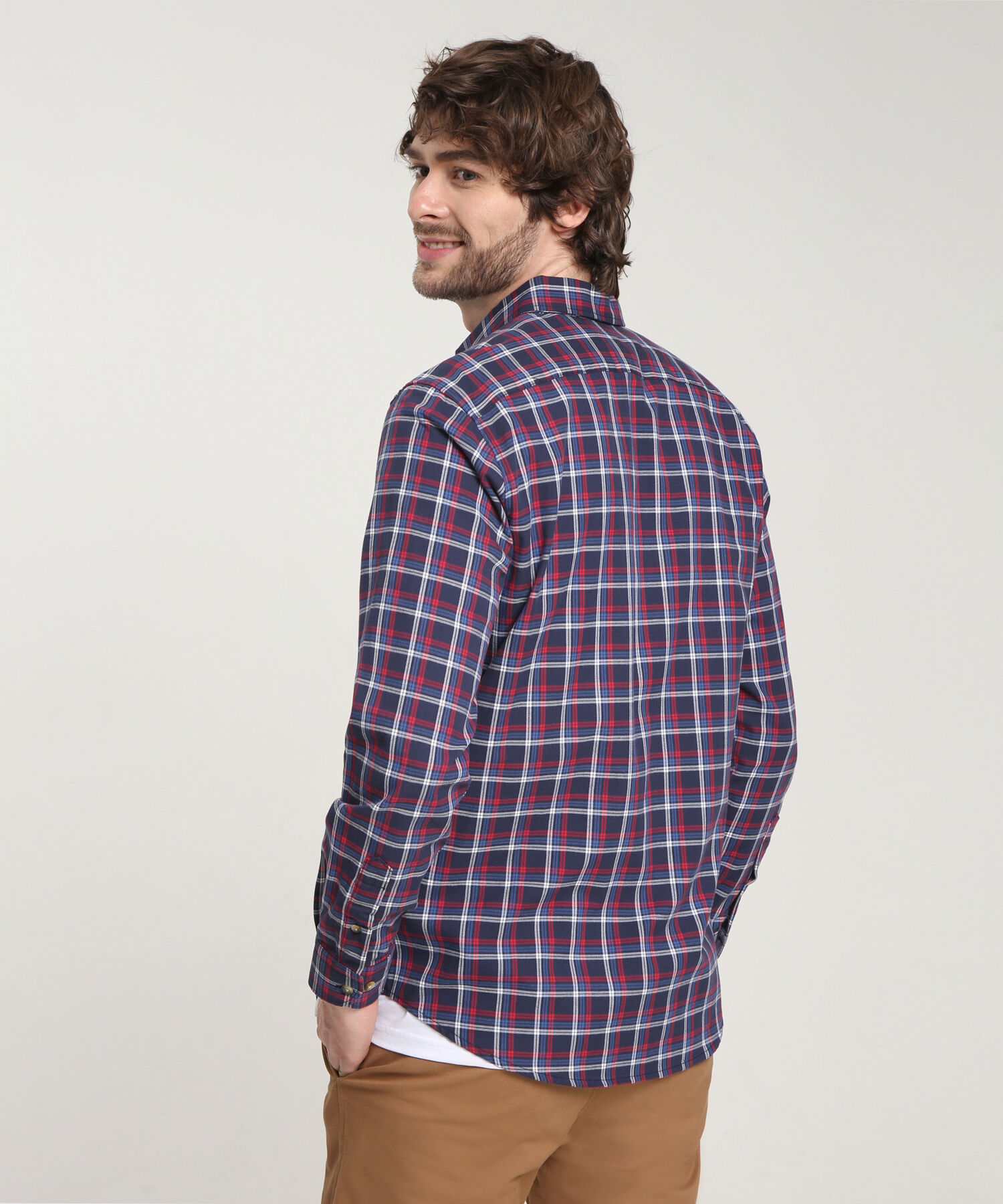 Camisa Manga Larga