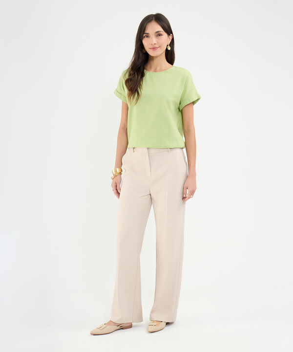 Jean Jegging  Skinny Tono Azul image number null