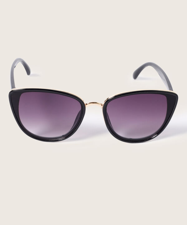 Gafas Sol Cat Eye Degradado Diseño Retro Mujer image number null
