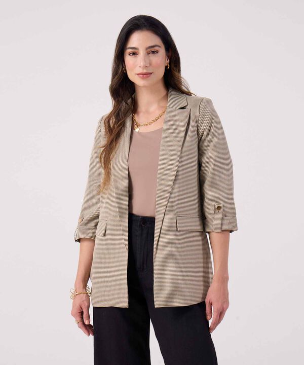 Blazer A Cuadros  image number null