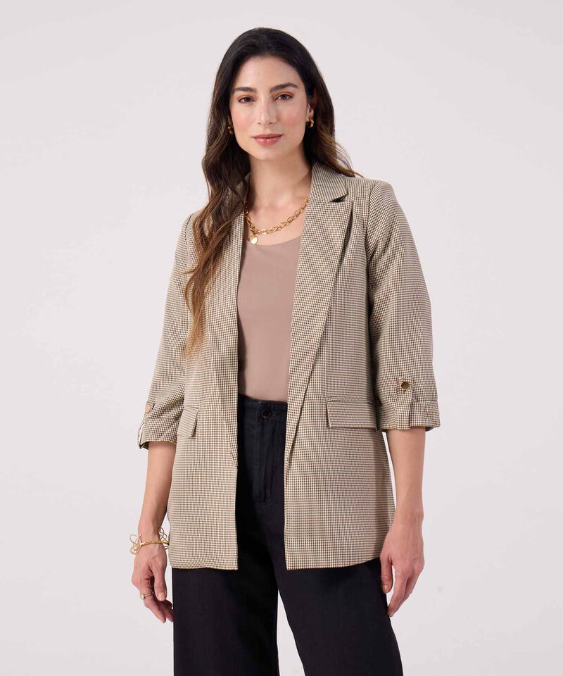 Blazer A Cuadros
