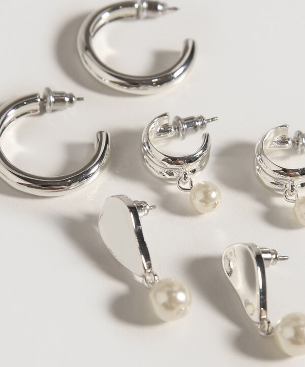 Set X 3 Pares De Aretes image number null