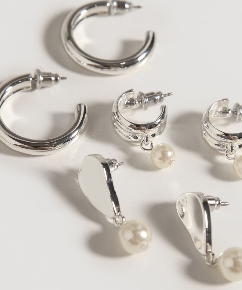 Set X 3 Pares De Aretes