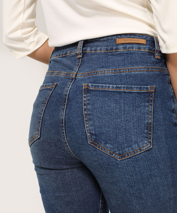 Jean Straight Recto Tiro Alto