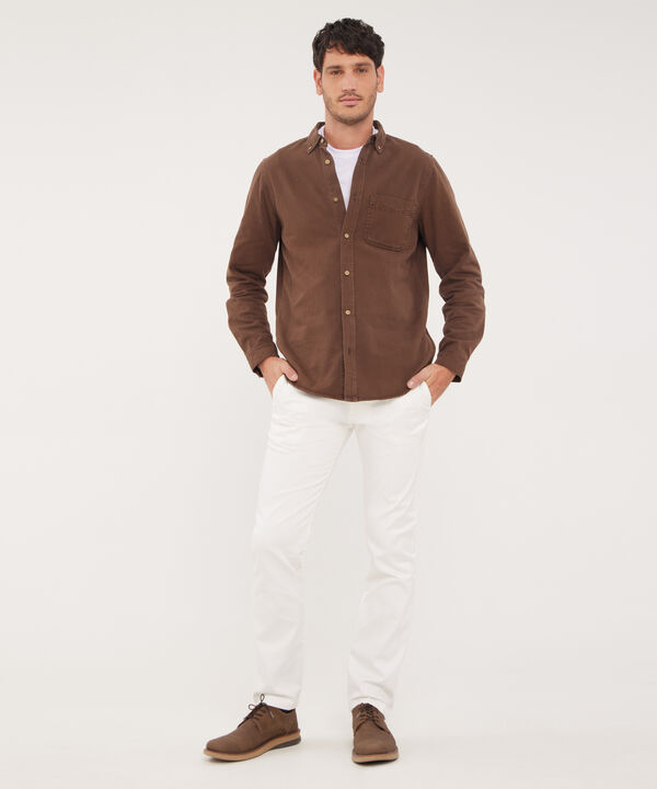 Sobrecamisa Chocolate image number null